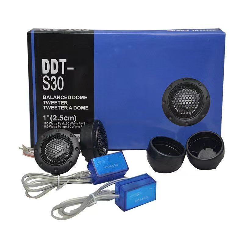 DDT-S30高音喇叭/汽車改裝/車載音響 絲質音質 音響改裝 重低音
