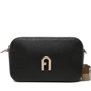 FURLA PRIMULA MINI C.BODY HONEY CORDA NATURALE BROWN