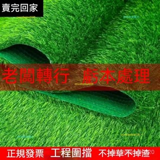 熱銷推薦🔥 模擬草坪 地毯草皮 人工鋪墊 戶外樓頂墊子 幼兒園陽臺裝飾 隔熱隔音