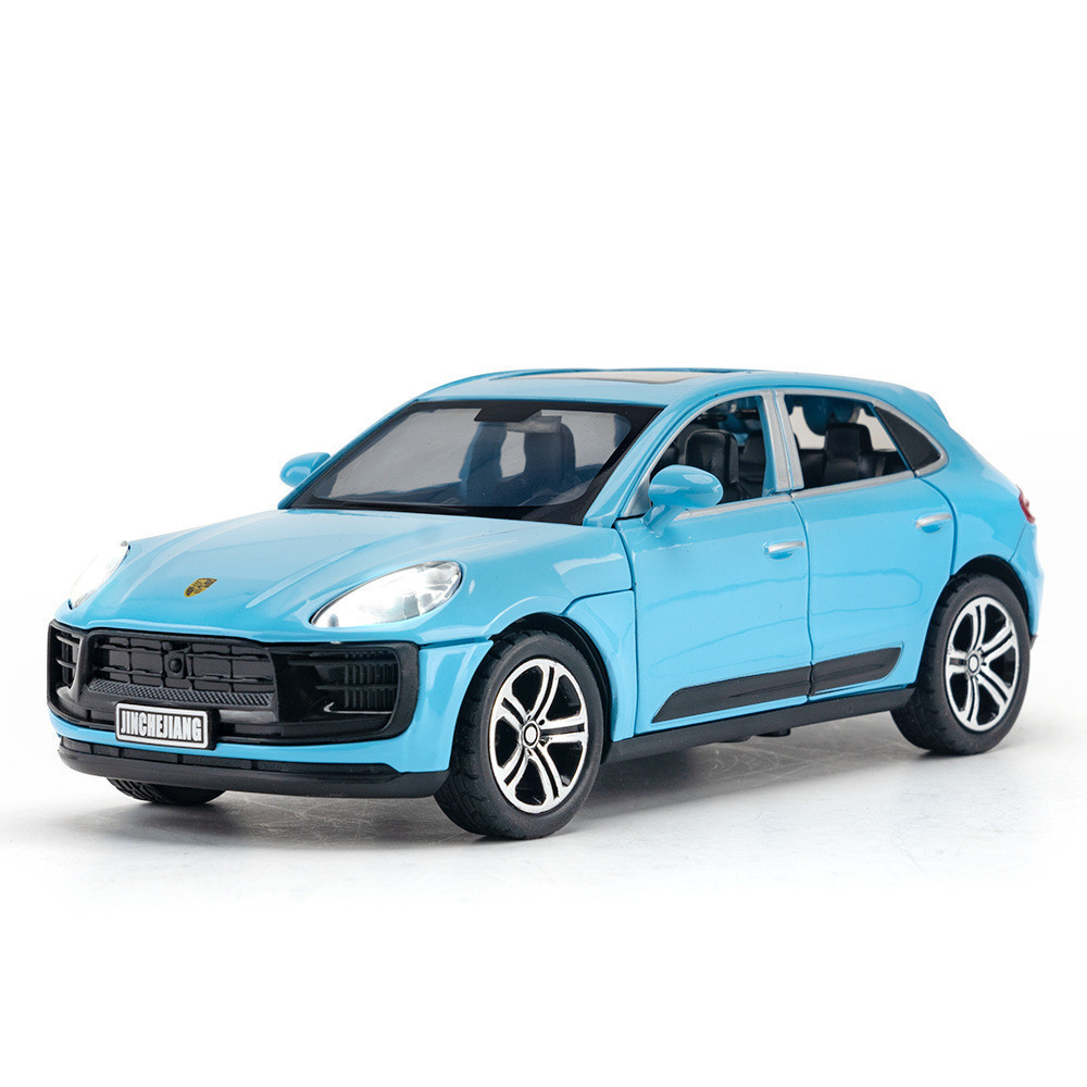 玩具 車型 模型車 1:32 保時捷邁凱倫Macan合金汽車模型 適用於桌面擺件/收藏/玩具車/生日禮物