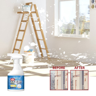 Jue-Fish Latex Paint Cleaner New Home Decoration Paint Resid