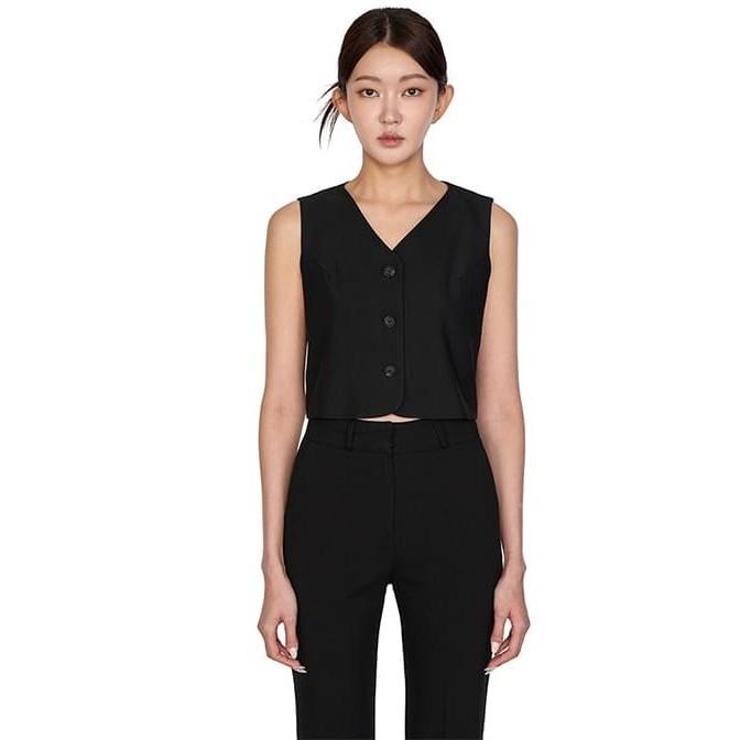 【Codibook】韓國 porterna suit-vest針織外套［預購］女裝
