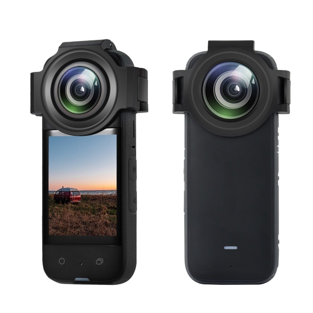 ☃PU811 全景相機鏡頭保護蓋 適配Insta360 X3❆