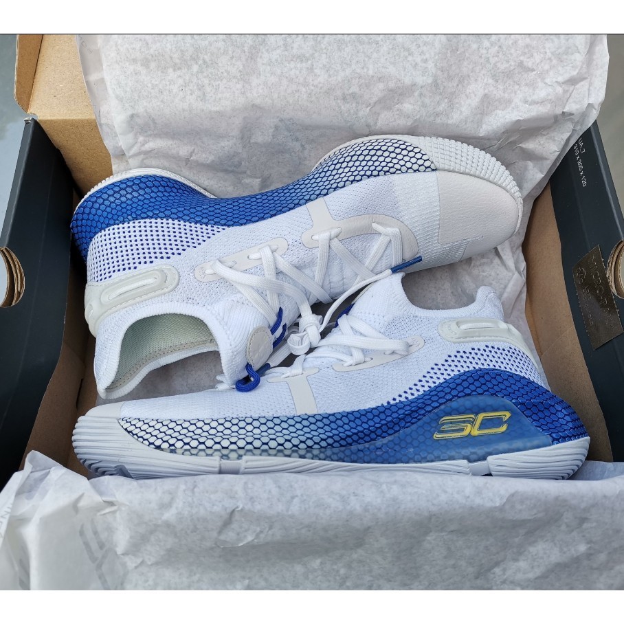 日本正品 chaUnder Armour Curry 6 “Dub Nation” 庫里6 籃球鞋3020612-103