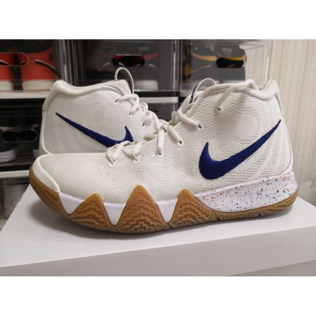 Nike Kyrie 4 Uncle Drew 白 943806 100 致敬德魯大叔 籃球鞋 現貨