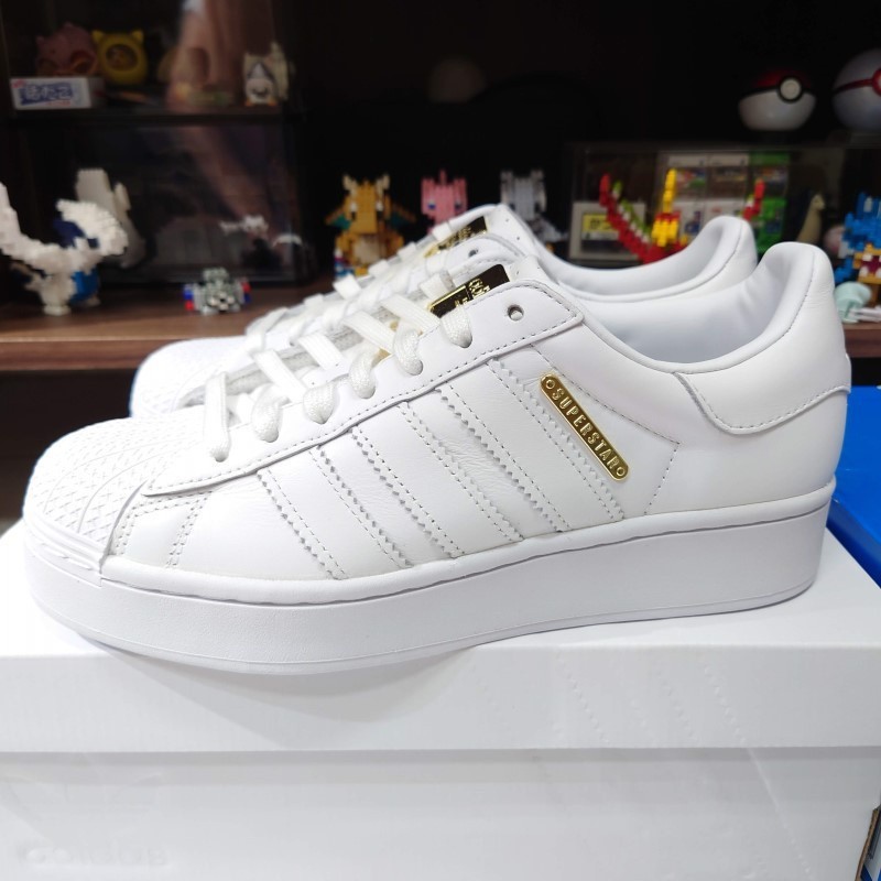 adidas Superstar Bold W White 白 金標 FW4520 現貨