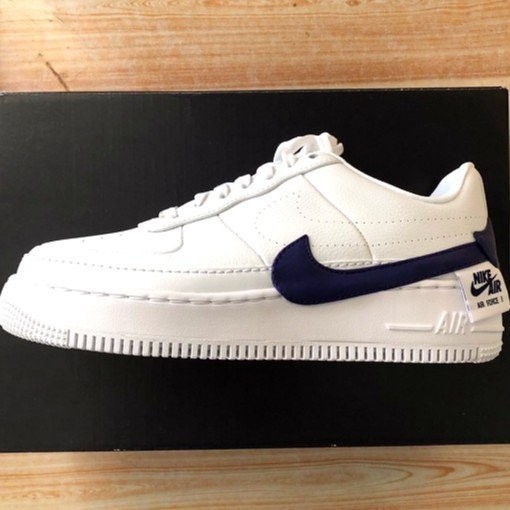 Nike Air force 1 jester xx 白紫 女 AO1220-103 慢跑鞋