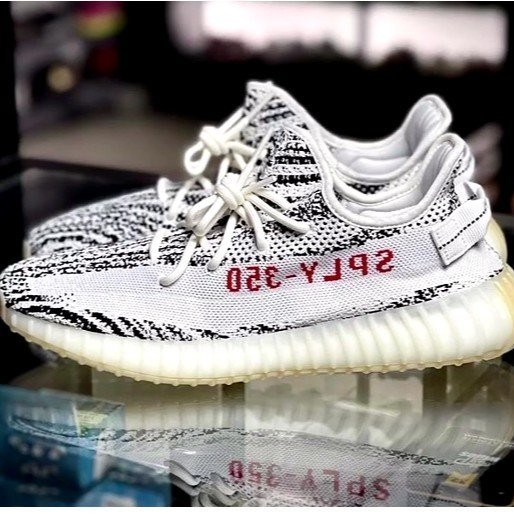 Adidas Yeezy 350 V2 boost zebra 白斑馬 CP9654-2020 男女款 慢跑鞋