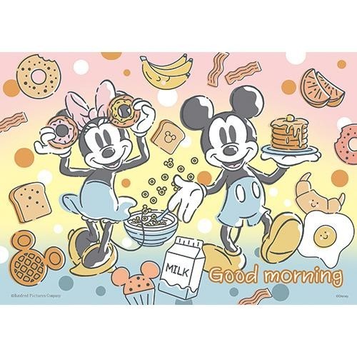 迪士尼Disney 甜點美食系列 拼圖(108片)-美味早餐 墊腳石購物網