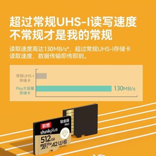 Lenovo聯想存儲卡Switch專用micro-SD內存卡64/128G儲存卡3ds游戲機大容量256G tf卡