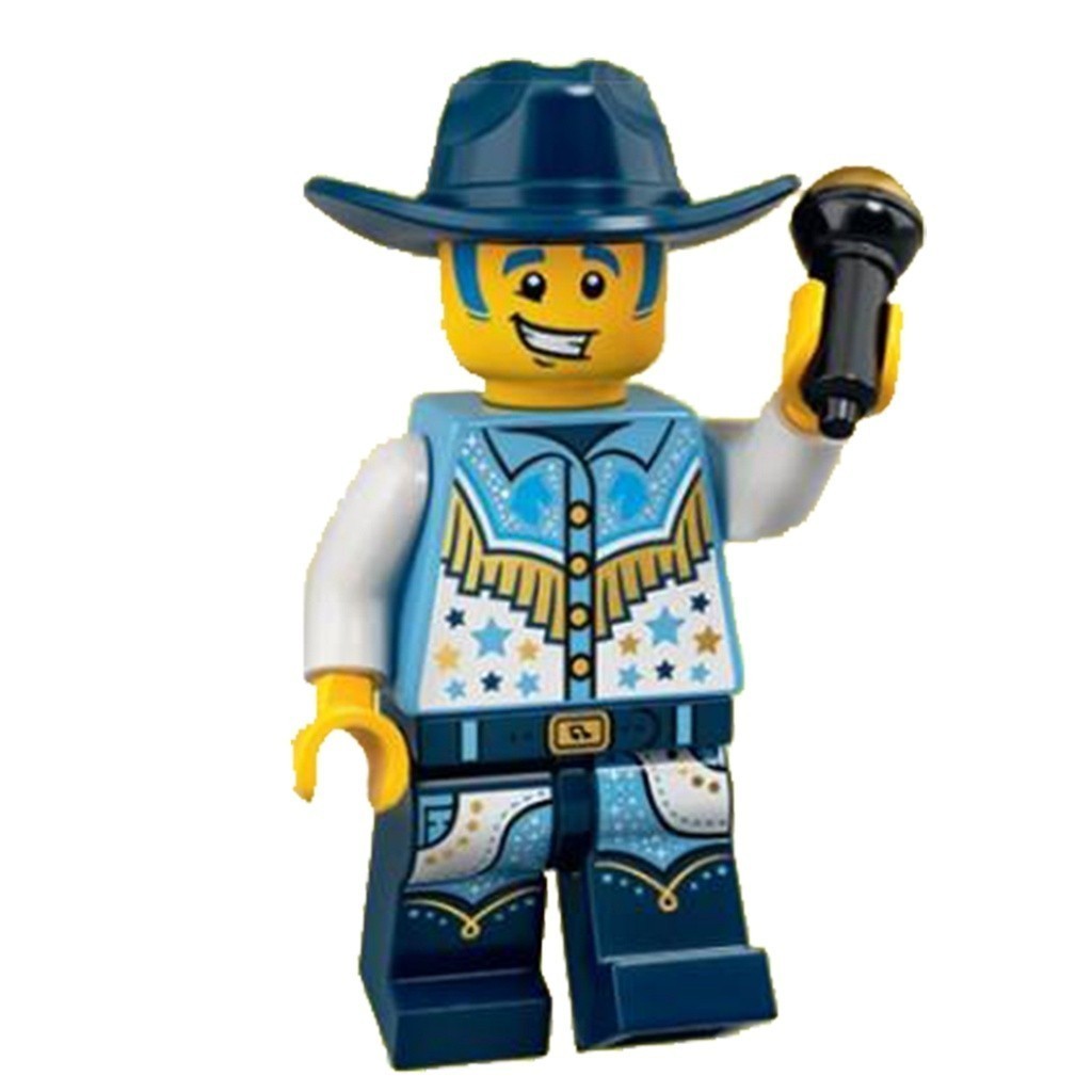 LEGO 43101-6人偶抽抽包系列 Discowboy【必買站】 樂高人偶