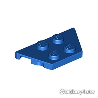 LEGO零件 楔形薄板 2x4 51739 藍色 4609454【必買站】樂高零件