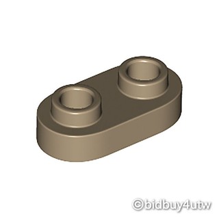 LEGO零件 變形平板磚 1x2 35480 深沙色 6231386【必買站】樂高零件
