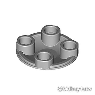 LEGO零件 圓形平板 2654 淺灰色 4278273【必買站】樂高零件