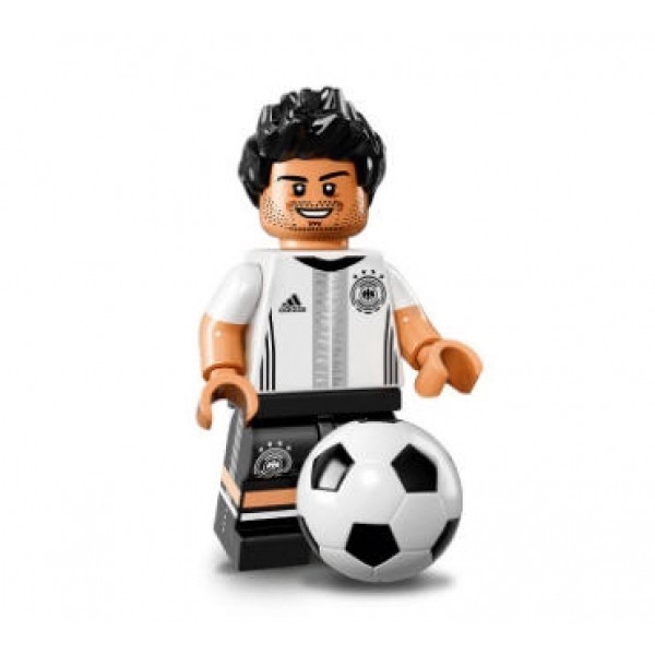 LEGO 71014-4 德國足球人偶抽抽包系列 Mats Hummels #5 (已拆封)【必買站】樂高人偶