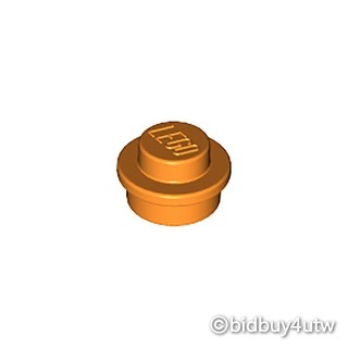 LEGO零件 圓形平板 1x1 4073 橘色 4157103【必買站】樂高零件