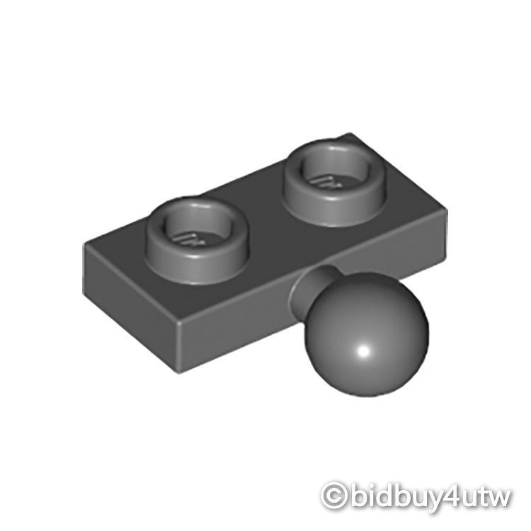 LEGO零件 變形平板磚 1x2 14417 深灰色 6039479【必買站】樂高零件