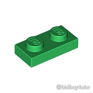 LEGO零件 薄板磚 1x2 3023 綠色 302328【必買站】樂高零件