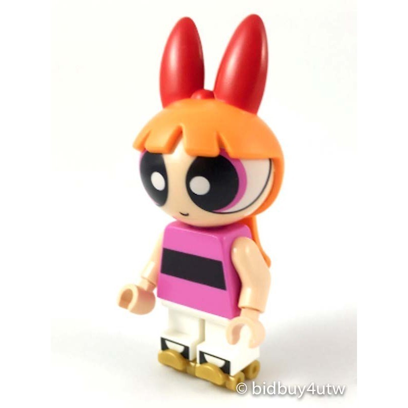 LEGO人偶 PPG005 花花 樂高飛天小女警系列【必買站】 樂高人偶