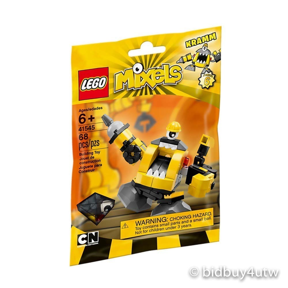 LEGO 41545 第六代合體 克拉小精靈 樂高小怪物系列【必買站】樂高盒組