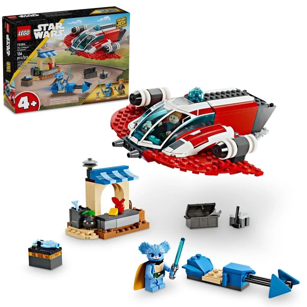 LEGO 75384 赤色炎鷹號 樂高® Star Wars™系列【必買站】樂高盒組