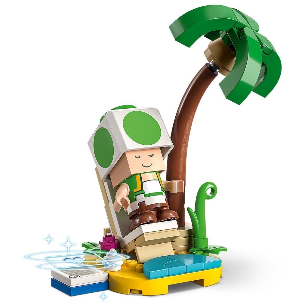 LEGO人偶 71413-2 綠色奇諾比奧 超級瑪利歐系列【必買站】樂高人偶