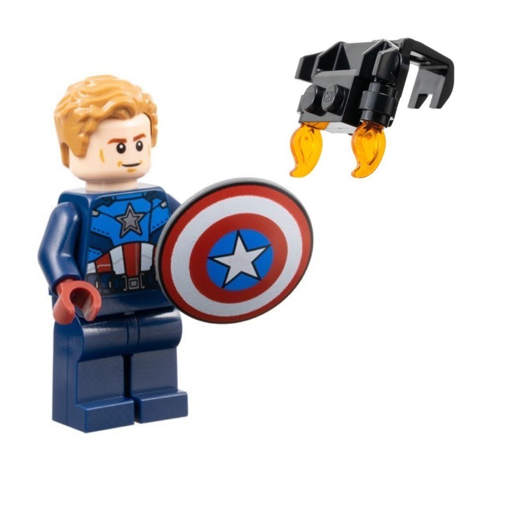 LEGO SH908 美國隊長&amp;飛行器 Captain America with Jetpack 樂高【必買站】樂高人偶