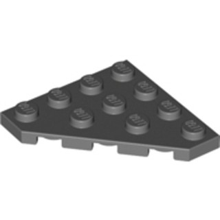 LEGO零件 楔形薄板 4x4 深灰色 30503 4210728【必買站】樂高零件