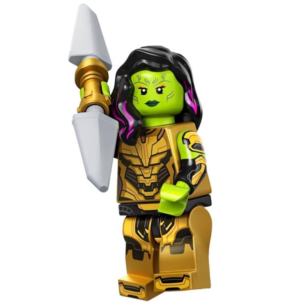 LEGO人偶抽抽包系列 葛摩菈 Gamora with the Blade of Thanos 71031-12