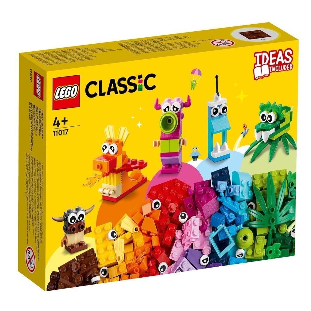 LEGO 11017 創意怪獸套裝 經典 Classic系列【必買站】樂高盒組