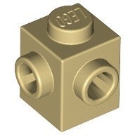 LEGO零件 變形磚 1x1 26604 沙色【必買站】樂高零件