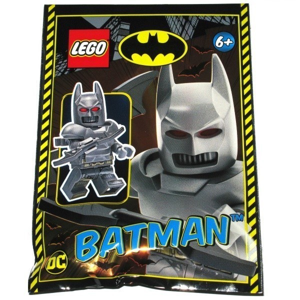 LEGO 211906 超級英雄系列 Batman foil pack #4【必買站】樂高人偶