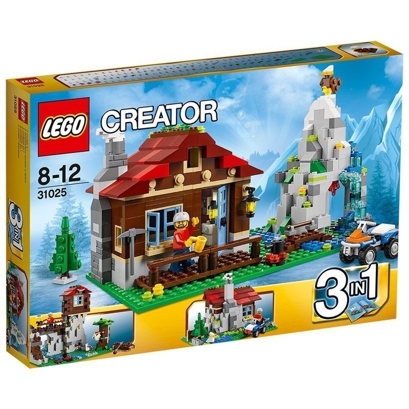 LEGO 31025 創意系列 山林小屋【必買站】樂高盒組