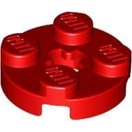 LEGO零件 圓形平板 2x2 4032 紅色 403221【必買站】樂高零件