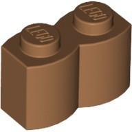 LEGO零件 變形磚 1x2 30136 牛奶糖色【必買站】樂高零件