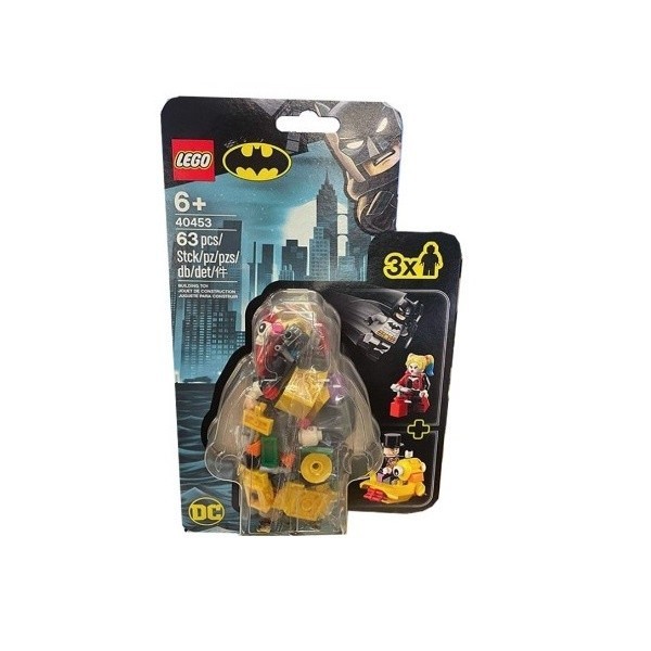 LEGO 40453 超級英雄系列 Batman vs. The Penguin &amp; Harley Quinn【必買站】