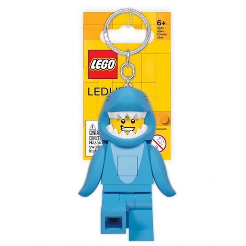 LEGO LGL-KE155 樂高鯊魚人鑰匙圈燈【必買站】樂高文具周邊系列