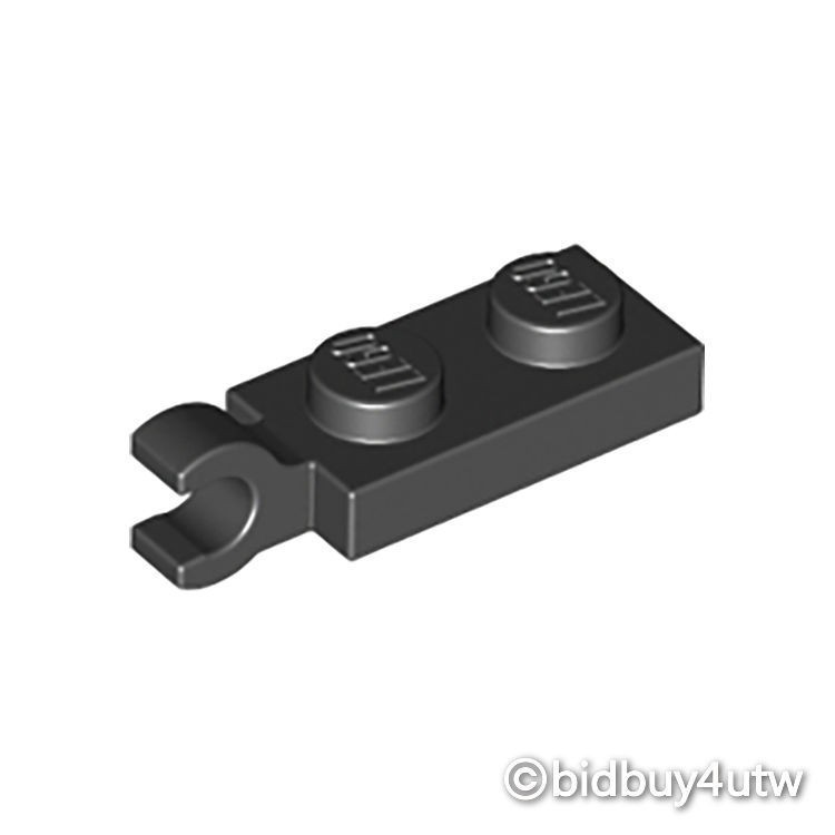 LEGO零件 變形平板磚 1x2 63868 黑色 4535739【必買站】樂高零件
