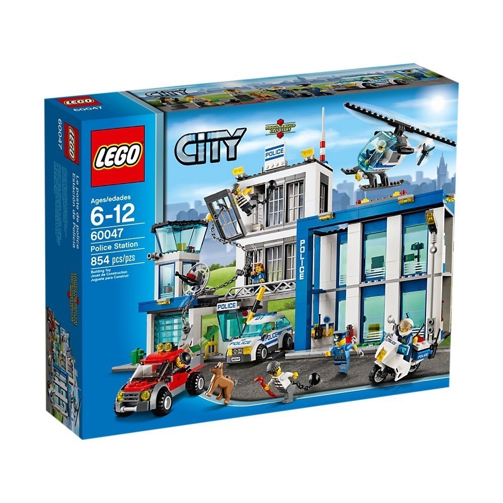 LEGO 60047 城鎮系列 Police Station【必買站】樂高盒組