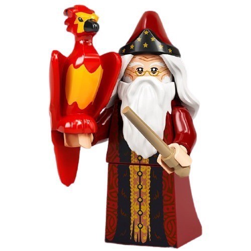 LEGO人偶 哈利波特系列 阿不思·鄧不利多 Albus Dumbledore 71028-2 (已拆封)【必買站】