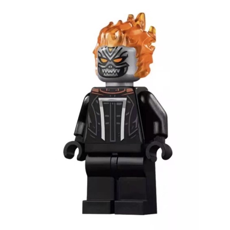LEGO人偶 超級英雄系列 惡靈騎士 Ghost Rider SH678【必買站】 樂高人偶
