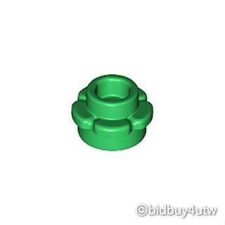 LEGO零件 圓形平板 1x1 24866 綠色 6135287【必買站】樂高零件