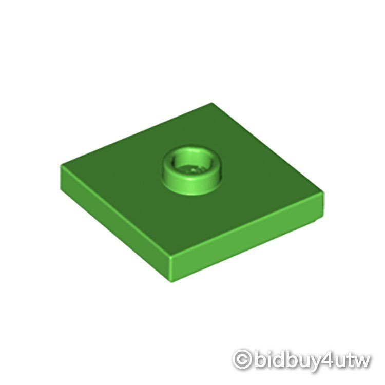 LEGO零件 變形平板磚 87580 亮綠色 4565388【必買站】樂高零件
