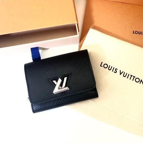 WY二手/LV LOUIS VUITTON 路易威登M63322 TWIST XS錢包 短款錢夾 卡包 卡夾 三
