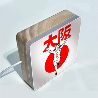 固力果 USB 氣氛燈 QLICO 大阪 道頓堀 心齋橋 格力高 地標 廣告 夜燈 紀念品 日本 黑門市場 公仔 扭蛋