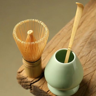 【限時特價】茶筅抹茶工具 茶筅立 日式竹製茶刷茶粉百本立野點茶道抹茶碗套裝 茶道配件