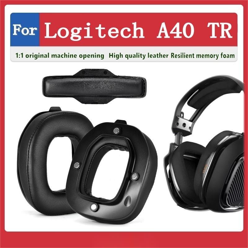 羅東免運♕Logitech astro A40 TR 耳罩 耳機罩 耳機套 頭戴式耳機保護套 替換耳罩 耳套 頭梁墊