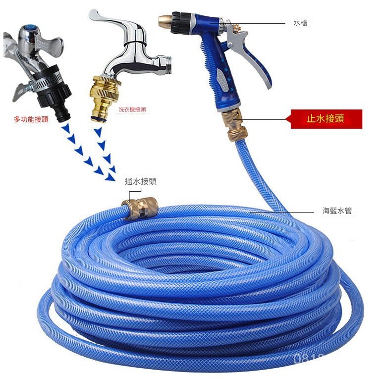 臺灣現貨 全銅標準接頭 洗車水槍洗衣機接頭 海藍水管接頭 臺盆接頭水龍頭轉接頭 水管快接頭 奶嘴頭 水龍頭轉接奶嘴接頭