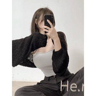 【Codibook】韓國 henique 超短版上衣針織外套［預購］女裝