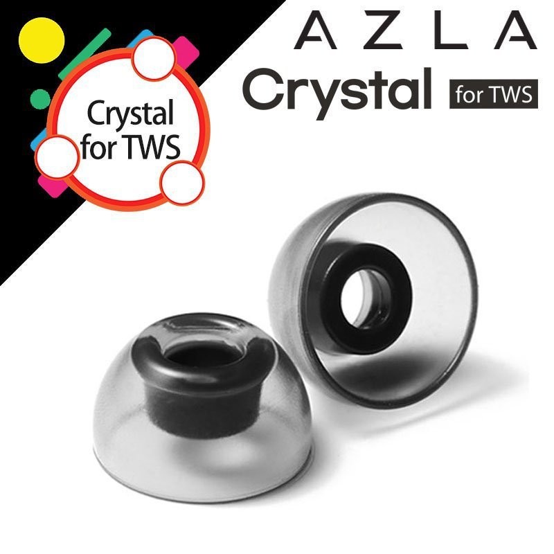 【熱銷精品】✔AZLA Crystal tws真無線藍牙耳機耳塞套硅膠森海二代enco x PWHA